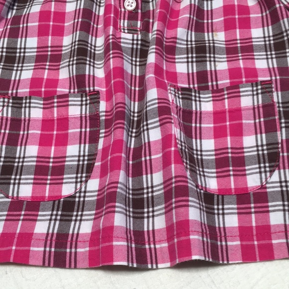 12m (6/$20) Plaid Flannel Dress by Carter’s - Picture 9 of 11